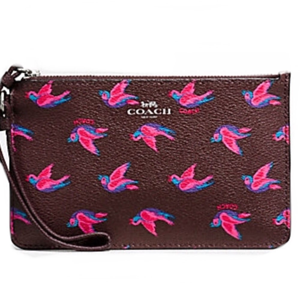 COSCH SMALL WRISTLET IN HAPPY BIRD PRINT